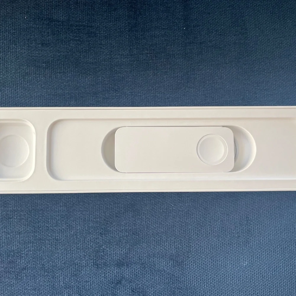 Apple Watch Charger (USB) and 2 44mm Sports Band